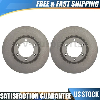 Rotor de freno de disco delantero C-Tek 2 piezas para Chevrolet LUV 1979-1982 Foto 1 de 4