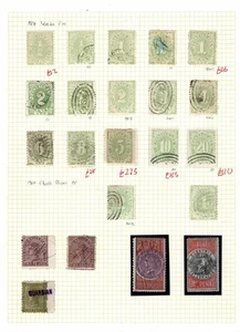 NSW Postage Due / Telegraph Collection - 2 Album pages - Picture 1 of 2