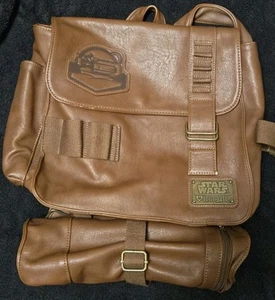 Star Wars Celebration 2017 Rey Scavenger Loungefly Backpack - Collectible - Picture 1 of 8