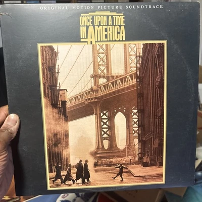 Once Upon A Time In America - Original 1984 Film Soundtrack LP Album, Vinyl EX+ - Image 1 of 4