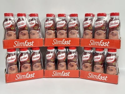 SlimFast Ready to Drink Chocolate Flavour Shakes – 36 x 325ml (6 Packs of 6) - Image 1 of 4