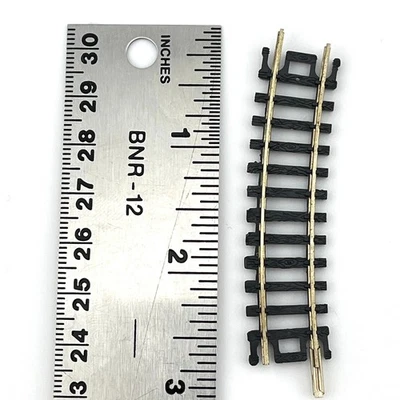 Atlas N Scale 2511 Curve Track Half 9-3/4 in Radius Code 80 Nickel Silver 12 pcs - Image 1 of 4