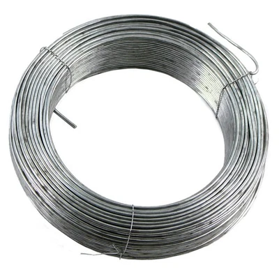 Tension Straining Line Wire Galvanised Steel 100m x 2.5mm Chain Link Fencing - Image 1 of 4