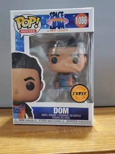 Funko Pop! Vinilo: Space Jam - Dom (Chase) #1086-Raro - Imagen 1 de 6