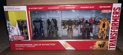 Transformers Age Of Extinction Action Figure Collection New In Box - Image 1 of 4