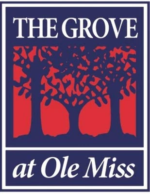 WIGGLEWALLS 5 Inch The Grove at Ole Miss Decal University Mississippi Rebels U of M Logo MS