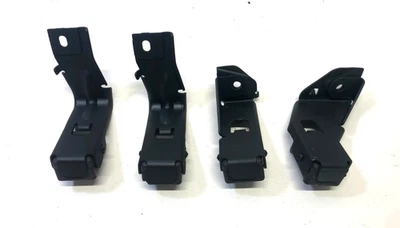 99-03 Ford F250 F350 Super Duty A/C Condenser Upper & Lower Bracket Set OEM - Image 1 of 4