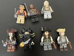 LEGO Pirates of the Caribbean 4195 Queen Anne’s Revenge Minifigures Only 7 - Picture 1 of 14