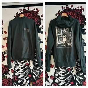 RARE Helmut Lang Simmon Said Hoodie Sweatshirt Art Streetwear Portugal Designer - Picture 1 of 6