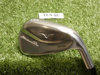 Mizuno Pro 245 Forged 8 Iron NS Pro Tour 105 Stiff Steel Excellent - Image 1 of 4