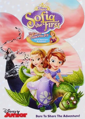 Sofia The First: The Curse Of Princess Ivy (DVD) (US IMPORT) - Image 1 of 2
