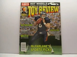 Oct. 2008 #192 Lee's Toy Review Hot Wheels Sports Marvel Star Wars Metal Toys - Picture 1 of 1