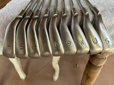 LH Ping G5 Irons, 4-P,U,S, Ping DGS Stiff Steel, New Ping 360 Grips, Black Dot - Image 1 of 4