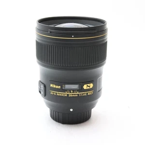 Nikon AF-S NIKKOR 28mm F/1.4E ED #118 - Picture 1 of 12