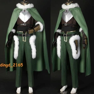 The Rising of the Shield Hero Anime Naofumi Iwatani Costume Cosplay Suit Cloak - Picture 1 of 10