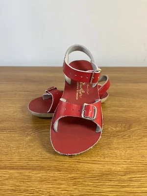 Salt Water Sandals Sun-San Surfer Red Size 9 - Image 1 of 4