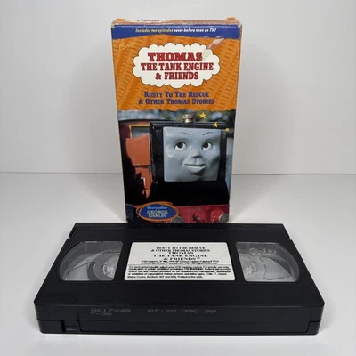Thomas the Tank Engine & Friends Rusty To The Rescue (VHS, 1995) George Carlin - Image 1 of 4