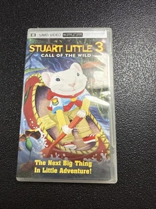 Stuart Little 3: Call of the Wild (Video Sony PSP/UMD) TESTATO FUNZIONANTE - Foto 1 di 4