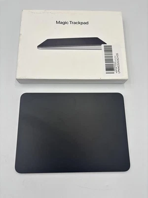 Apple Magic Trackpad - Black Multi-Touch Surface ​​​​​​​ - Image 1 of 4