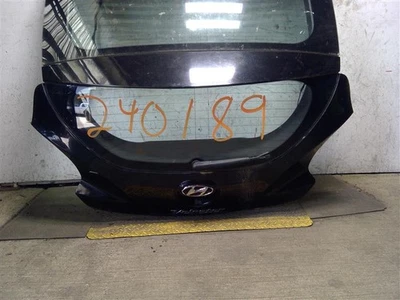TRUNK LID Hyundai Veloster 12 13 14 15 16 17 Black 1345233 Foto 1 de 4
