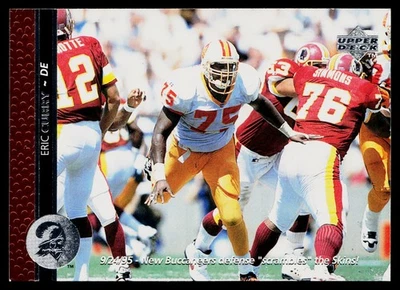 1996 Upper Deck #209 Eric Curry - Image 1 of 2