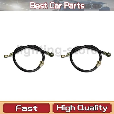 2 Front Brake Hydraulic Hose Brake Line Fits 2001-2004 Chevrolet Blazer Foto 1 de 3