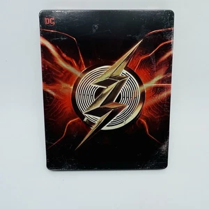DC The Flash DVD 4K Blu-Ray Steelbook - Picture 1 of 7