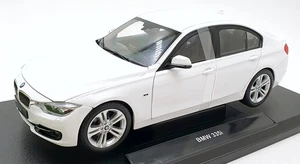 Welly 1/18 Scale Diecast 18043W - BMW 335i Saloon - White - Picture 1 of 5