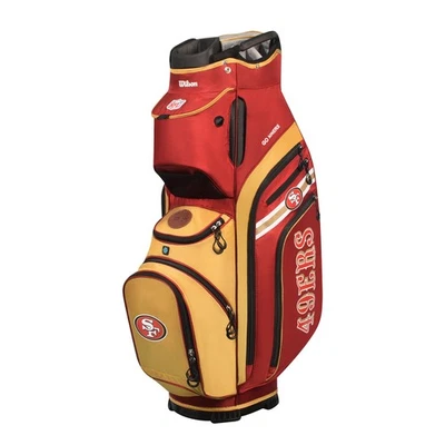 NUEVA bolsa de golf Wilson Staff 2025 NFL Xtra Cart 14 vías superior - Elige tu equipo Foto 1 de 3