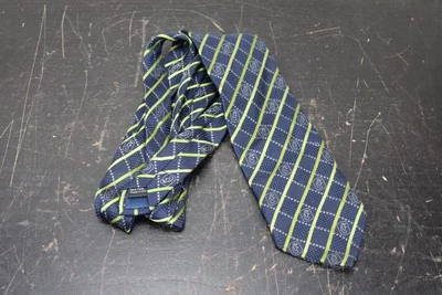 Chick-Fil-A Men's Necktie Stripes & Logo Pattern All Silk Tie Team Style - Image 1 of 4
