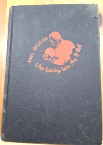 1945 Edition Of "I Am Gazing Into My 8-Ball" By Earl Wilson - Picture 1 of 9