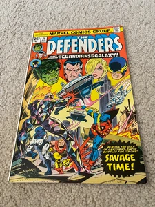 Defenders 26 Sehr guter Erhaltungszustand + 8,5 hochwertiger unglaublicher Hulk Doctor Strange Sub-Mariner - Bild 1 von 4