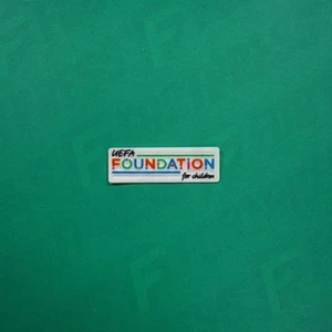 Official Flocking - Patch, UEFA Foundation JUNIOR (Champions League / Nations) - Picture 1 of 1