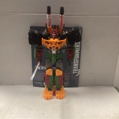Transformers Generations Legacy Evolution Comic Universe Bludgeon COMPLETE - Image 1 of 4