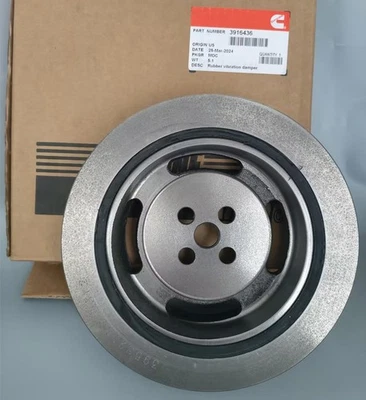 3916436 Se adapta a Cummins Harmonic Balancer 88-93 Dodge Ram 2500 12 V 5,9 L diésel Foto 1 de 4