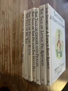 Beatrix potter Lot (hardcover books 13,14,15,17,18,19&20) - Picture 1 of 2