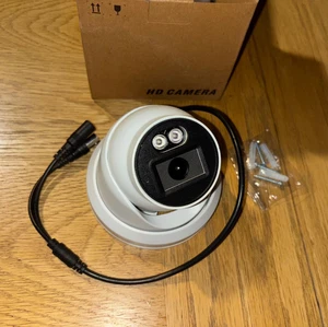 8MP 4in1 Turret CCTV Camera 2.8mm Lens White Light 12V BNC PAL (BC-TE252WW) - Picture 1 of 7