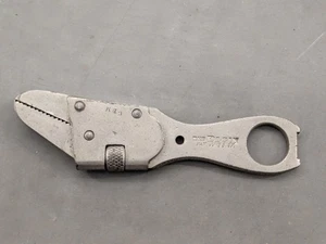The Elgin Extra Backen Vintage verstellbares Werkzeug hergestellt in den USA schöner Krokodilschlüssel  - Bild 1 von 11