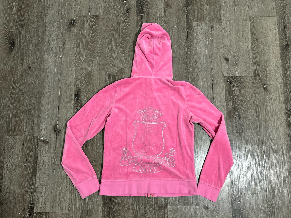 Juicy Couture Pink Hoodies for Women for sale | eBay Juicy Couture Pink Hoodies for Women for sale | eBay