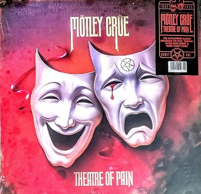 MOTLEY CRUE THEATRE OF PAIN - VINYL LP " NEW, SEALED " - Image 1 of 2