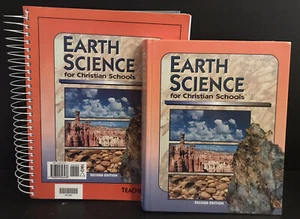 BJU Earth Science Hardcover Student Text and Spiral Teacher's Edition 2000 - Bild 1 von 5