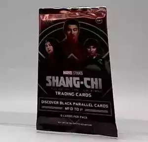 ¡DOS! 2x 2022 Upper Deck Shang-Chi y la Leyenda de los Diez Anillos - Paquetes Sellados - Imagen 1 de 2