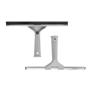 Elliott strapazierfähige Gummiklatte mit Quietschfensterreiniger 25 cm - silber - Bild 1 von 4