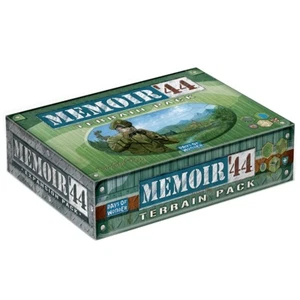 Memoir '44 Terrain Pack Game Expansion WW2 War Board Tabletop Days of Wonder NEW - Picture 1 of 2
