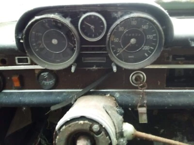 1965-1972 Mercedes Benz W108 280SE VDO Speedometer 7.68 Tach Column Shift 21952 - Image 1 of 2