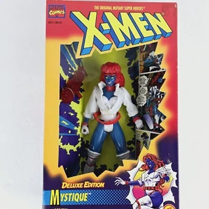 Mystique X-Men 10" Deluxe Edition MARVEL COMICS Legends Toy Biz NEW - Picture 1 of 14