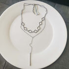 New 20" Lucky Brand Charm Dual-Strands Necklace Gift Vintage Women Party Jewelry