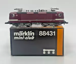 Z Scale Marklin 88431 DB AG Electric Locomotive Class 143 Original Box - Picture 1 of 8