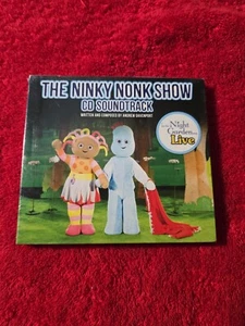The Ninky Nonk Show CD Soundtrack In the Night Garden Live (CBeebies) NEW RARE - Picture 1 of 2