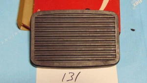 Buick 50 60 70 1953-1955 NOS New Power Brake Pedal Pad No.131 Repl 1161440 - Picture 1 of 1